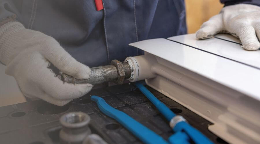 Professional water heater repair services in Corrigan, TX